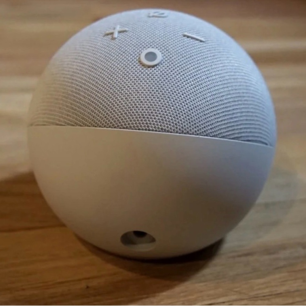 Amazon Portable Speaker - White